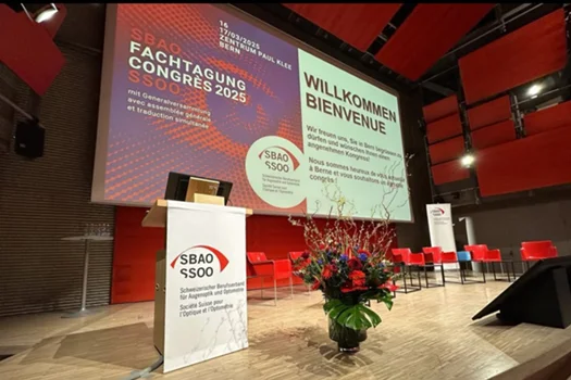Conférence à Berne lors du Congrès SSOO 2025