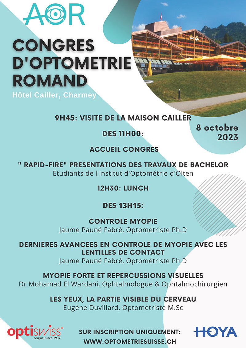 Congrès d'Optométrie Romand