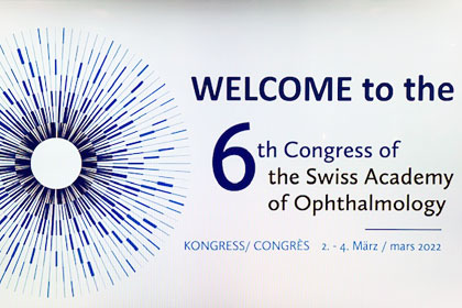 6e congrès de la Swiss Academy of Ophtalmology