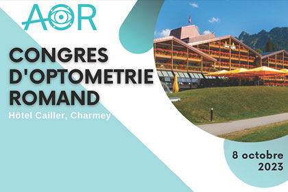 Congrès d'Optométrie Romand