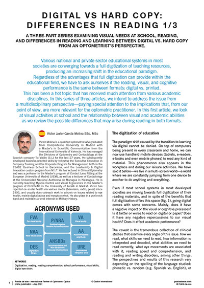 pdv digital vs hard copy part 1