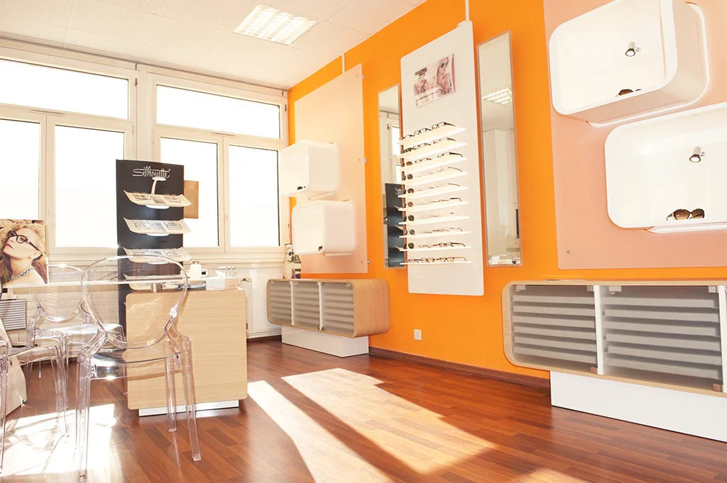 Lunetterie Optique Duvillard : Showroom